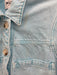 Show Me Your Mumu Size XS Light Blue Cotton Collar Button Up Jumper Light Blue / XS