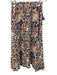 LaRoque Size XS Brown, Tan & Black Poly Elastic Waist Leopard Knee Skirt Brown, Tan & Black / XS