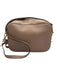 Mario Valentino Spa Blush Pink Leather Gold Tone Hardware Zip Top Crossbody Bag Blush Pink / S
