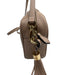 Mario Valentino Spa Blush Pink Leather Gold Tone Hardware Zip Top Crossbody Bag Blush Pink / S