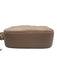 Mario Valentino Spa Blush Pink Leather Gold Tone Hardware Zip Top Crossbody Bag Blush Pink / S