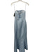 Amsale Size 0 Light Blue Polyester Sleeveless Maxi pleats Gown Light Blue / 0