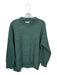 &merci Size S Green Wool Blend Long Sleeve Mock Neck Knit Sweater Green / S