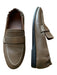 Aerosoles Shoe Size 7.5 Brown Leather Stitching Detail Loafers Brown / 7.5