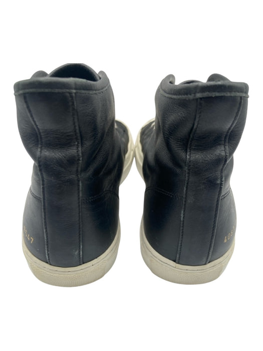 Common projects black high tops online