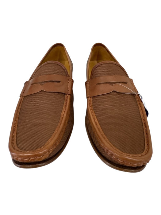 Mezlan Shoe Size 11 Brown Leather Solid Dress Men's Shoes 11