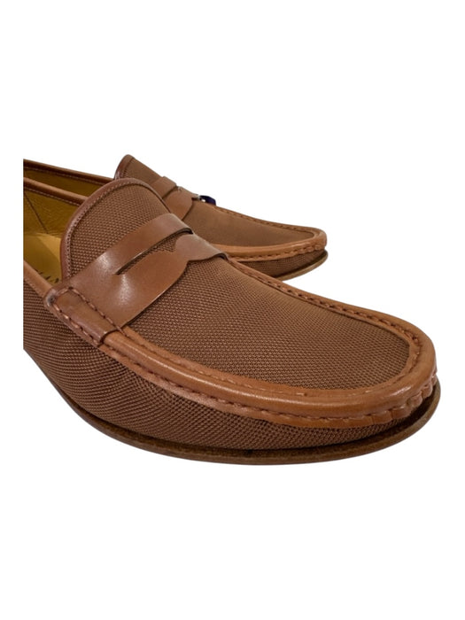 Mezlan Shoe Size 11 Brown Leather Solid Dress Men's Shoes 11