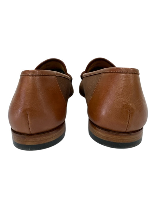 Mezlan Shoe Size 11 Brown Leather Solid Dress Men's Shoes 11