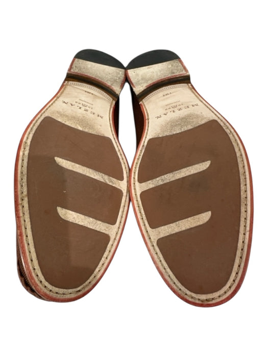 Mezlan Shoe Size 11 Brown Leather Solid Dress Men's Shoes 11