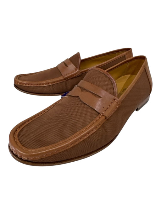 Mezlan Shoe Size 11 Brown Leather Solid Dress Men's Shoes 11