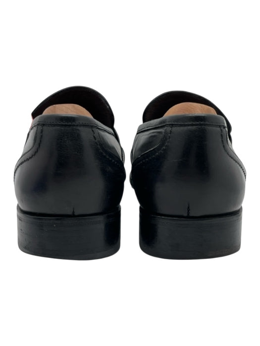 Salvatore Ferragamo Shoe Size 10.5 Black Leather Buckle Men's Shoes Black / 10.5