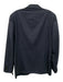 Hickey Freeman Blue Wool Blend Plaid 2 Button Men's Blazer Blue / 38R