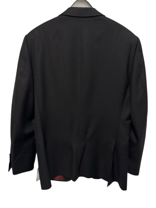 Suitsupply Black Wool Blend Solid Tuxedo Men's Suit Black / 40