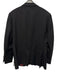 Suitsupply Black Wool Blend Solid Tuxedo Men's Suit Black / 40
