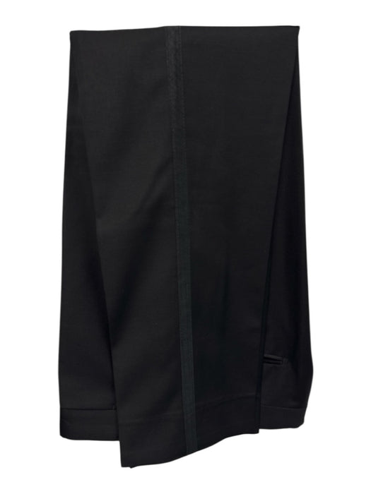 Suitsupply Black Wool Blend Solid Tuxedo Men's Suit Black / 40