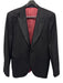 Suitsupply Black Wool Blend Solid Tuxedo Men's Suit Black / 40