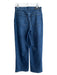 Madewell Size 28 Dark Wash Cotton High Rise 5 Pocket Belt loops Wide Leg Jeans Dark Wash / 28
