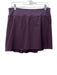 Spanx Size XL Dark Purple Spandex Blend Perforated lined Tennis Skirt Dark Purple / XL
