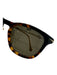 Gucci Brown & Tan Acetate & Metal Wayfarer Tortoise Shell Horsebit Sunglasses Brown & Tan