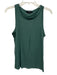 ALLSAINTS Size 8 Teal Green Lyocell & Elastane Sleeveless Rib Knit Tank Top Teal Green / 8