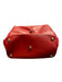 Valentino Garavani Red Leather Top Zipper Top Handle Gold Hardware Bag Red / M