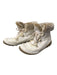 Columbia Shoe Size 8.5 White & Brown Ankle Faux Fur Lining Waterproof Boots White & Brown / 8.5