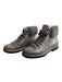 International Concepts Shoe Size 8 Gray Manmade Material Faux Fur Trim Boots Gray / 8