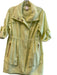 Ali Ro Size 4 Neon Yellow Polyester 3/4 Sleeve Front Zip & Snaps Jacket Neon Yellow / 4