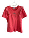 Adidas X Stella McCartney Size L coral Polyester Blend Round Neck Top coral / L
