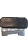 Furla Black Leather goldtone hardware 2 handles Top Zip Interior Zip Pouch Bag Black / Medium