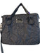 Marc By Marc Jacobs Black Nylon Top Zipper 2 handles Adjustable Strap Laptop Bag Black / Medium