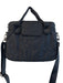 Marc By Marc Jacobs Black Nylon Top Zipper 2 handles Adjustable Strap Laptop Bag Black / Medium