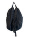 Marc By Marc Jacobs Black Nylon quilt embossed Front Pocket Zip Around Backpack Black