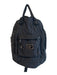 Marc By Marc Jacobs Black Nylon quilt embossed Front Pocket Zip Around Backpack Black