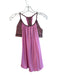 Lululemon Size 6 Pink & Multi No Fabric Tag Built in bra Back Drape Tank Top Pink & Multi / 6