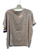 Robert Rodriguez Size Large nude Rayon Blend Sequins Scoop Neck Top nude / Large