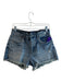Kut From The Kloth Size 4 Med Light Wash Cotton Blend Zip Fly 5 Pocket Shorts Med Light Wash / 4