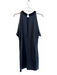 Phillip Lim Size Large Navy No Fabric Tag Cold Shoulder Knee Length Dress Navy / Large