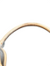 Burberry Beige, Tan & Brown Coated Canvas Smoked Check Curved Leather Trim Bag Beige, Tan & Brown / Medium