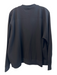 Lafayette 148 Size XL Black Viscose Blend Zip Up Long Sleeve Side Pockets Jacket Black / XL