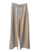 California Southern Style Size Medium Beige Polyurethane Elastic Waist Pants Beige / Medium