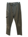 Brand Bazar Size Est Small Dark Green Viscose Stretch Waist Patches Pants Dark Green / Est Small