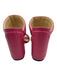 Jimmy Choo Shoe Size 40 Bubblegum Pink Leather Quilted Square Toe Sandals Bubblegum Pink / 40