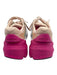 Adidas Shoe Size 9 Peach, Pink & Multi Textile Color Block Platform Sneakers Peach, Pink & Multi / 9