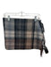 Lochmere Brown & Beige Print Cashmere Plaid Men's Scarf