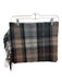 Lochmere Brown & Beige Print Cashmere Plaid Men's Scarf