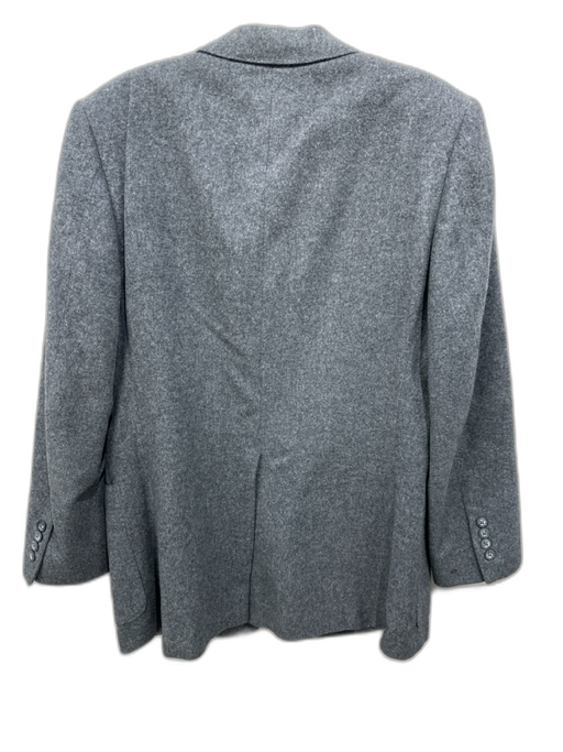 Christian Dior Camel Hair Solid Patch Pocket Men's Blazer Est 40