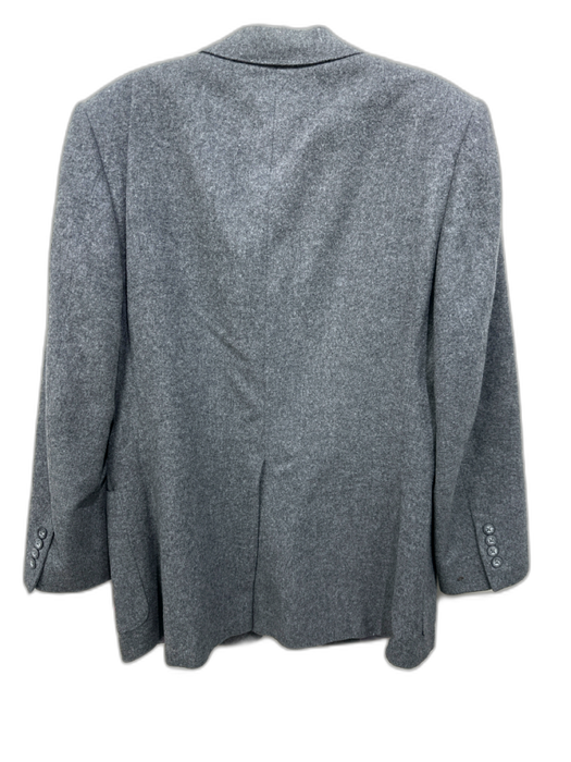 Christian Dior Camel Hair Solid Patch Pocket Men's Blazer Est 40