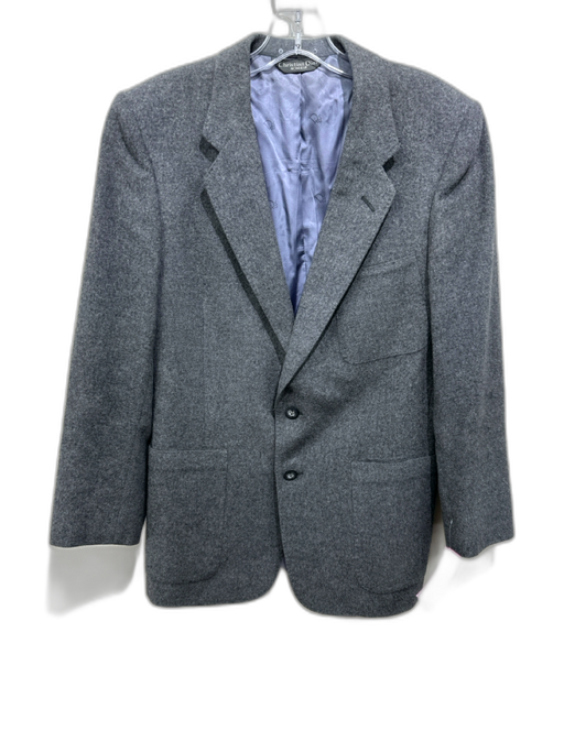 Christian Dior Camel Hair Solid Patch Pocket Men's Blazer Est 40