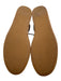 Coach Shoe Size 8.5 Black & Brown Leather Upper Closed toe Ankle Wrap Espadrille Black & Brown / 8.5
